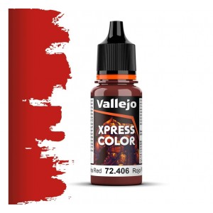 Xpress Color Plasma Red - 18ml - 72406