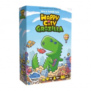 Happy City - Grozilla