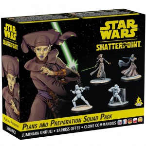PLANIFICATION ET PREPARATION (Escouade) - Star Wars Shatterpoint