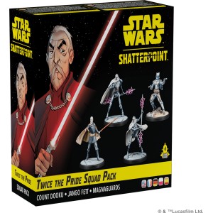 PLUS DURE SERA LA CHUTE (Escouade) - Star Wars Shatterpoint