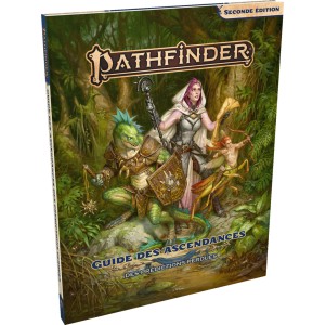 Pathfinder 2 - Guide des Ascendances - Seconde Edition