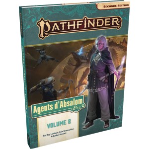 Pathfinder 2 - Agents d' Absalom Volume 2 - Seconde Edition