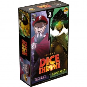 Tacticien VS Chasseresse - Dice Throne S2 - VF