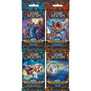 Star Realms - HIGH ALERT - Pack de 4 Boosters - VF