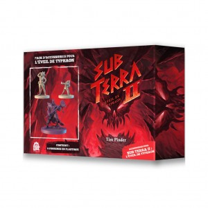 L’éveil de Typhaon - PACK de FIGURINES - Sub Terra 2
