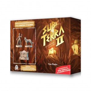 La Lumière d'Arima - PACK de FIGURINES - Sub Terra 2
