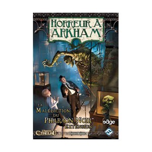 HORREUR A ARKHAM : La Malediction du Pharaon Noir - ed. Revisee