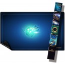 Bleu - Saphir - NEOPRENE 2mm - Tapis de jeu 100 x 60 cm