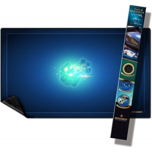 Bleu - Saphir - NEOPRENE 2mm - Tapis de jeu 100 x 60 cm
