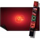Rouge - Rubis - NEOPRENE 2mm - Tapis de jeu 100 x 60 cm