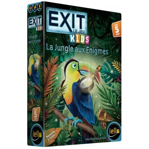 Exit Kids : La Jungle aux Énigmes