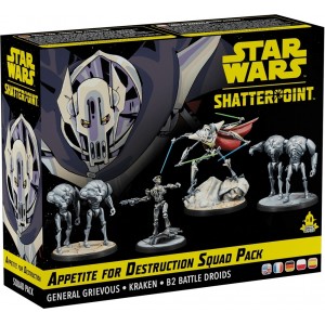 SOIF DE DESTRUCTION (Escouade) - Star Wars Shatterpoint