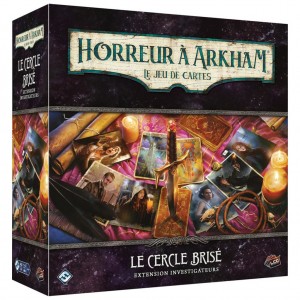 Le Cercle Brisé - Investigateurs - Horreur A Arkham - JCE