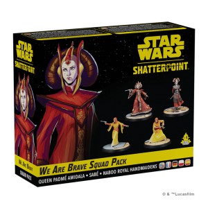 Nous Sommes Courageux (Escouade) - Star Wars Shatterpoint