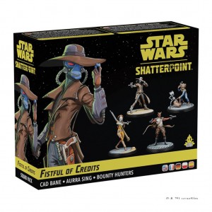 Poignée de Crédits (Escouade) - Star Wars Shatterpoint
