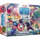 Marvel Crisis Protocol : Boîte de Base - Les Plus Puissants de la Terre