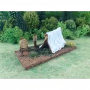 Tente Médiévale des Archers - Bowmen Middle Ages Tent