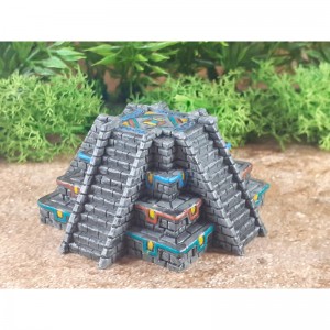 Pyramide Aztèque - Aztec Pyramid