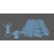 Pyramide Aztèque - Aztec Pyramid