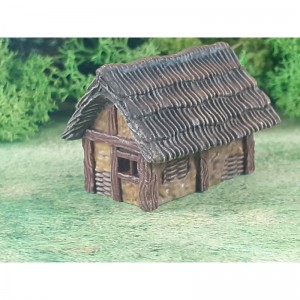 Maison Gauloise Rectangle - Rectangle Gallic House