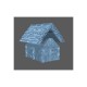 Maison Gauloise Rectangle - Rectangle Gallic House