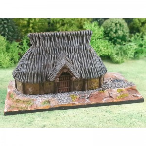 Maison Gauloise Ovale - Oval Gallic House