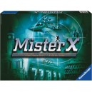 Mister X - Course-poursuite en Europe