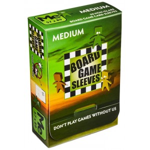 Anti reflet - Arcane Tinmen - 50 board game sleeves - 57 x 89 mm