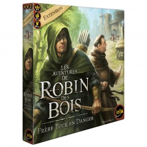 Frère Tuck en Danger - Les Aventures de Robin des Bois