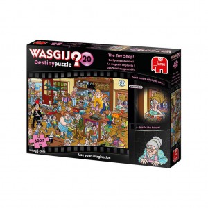 Le Magasin de Jouets - Puzzle 1000 pièces Wasgij Destiny n°20