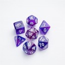 RPG DICE SET - GALAXY SERIES - Nebula