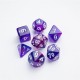 RPG DICE SET - GALAXY SERIES - Nebula