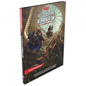 Les Clefs du Verrou d'Or - DUNGEONS & DRAGONS - 5eme - VF