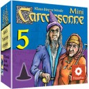 Carcassonne - Mini 5 - Magicien & Sorcière