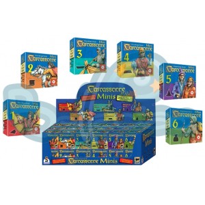 Carcassonne Mini - La Total - 6 égal 7 !