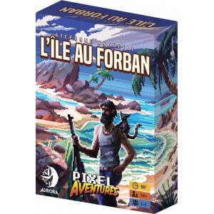 Pixel Aventures - L'Île au Forban