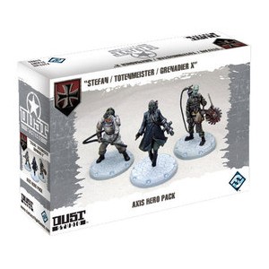 DUST Tactics - Axis Hero Pack