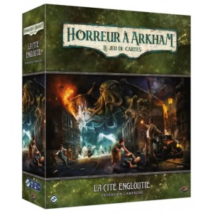 La Cité Engloutie - CAMPAGNE - Horreur A Arkham - JCE