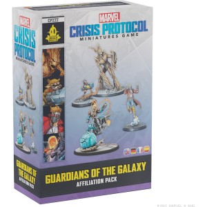 Marvel Crisis Protocol : Guardians of the Galaxy - Affiliation
