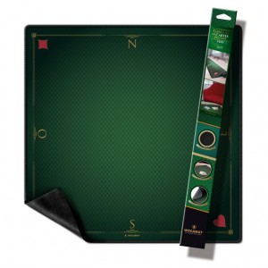 FORMAT BELOTE / TAROT - NEOPRENE 2mm - Tapis de jeu 60 x 60 cm