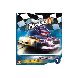 Formula D : Sebring / Chicago - No1