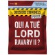 Dossiers Criminels Pocket - Qui A Tué Lord Ravary II ? 