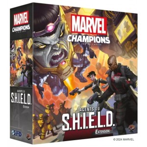 Agents Du S.H.I.E.L.D - Marvel Champions JCE - VF