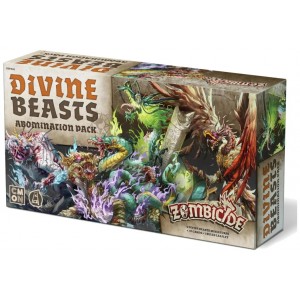 Zombicide : White Death - Divine Beasts Abomination Pack - VF