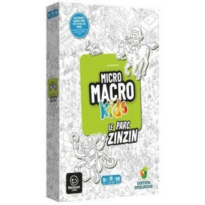 Micro Macro : Kids - Le Parc Zinzin