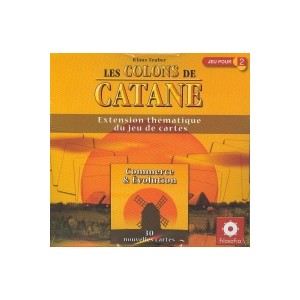 Catane 2 joueurs - Commerce & Evolutions