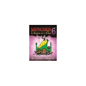 Munchkin 6 : Le Donjon de la Farce Edition Révisée