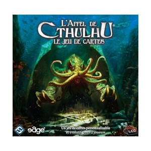 L'Appel de Cthulhu - Le Jeu de Carte Evolutif - JCE