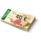 Chèque Cadeaux - BON 40 €