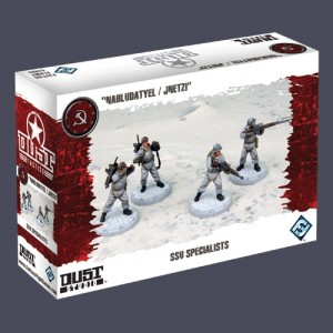 DUST Tactics - SSU Specialist